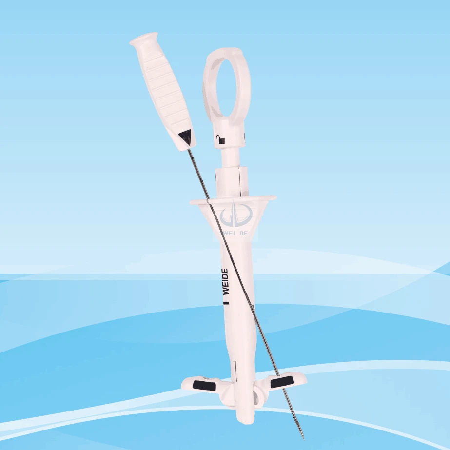 Safe Medical Fascia Suture Device best